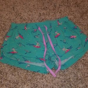 Surfer sleep shorts